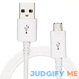 1-Pack MortyMart Micro USB Cable 3.2Ft Android Charger Cable
