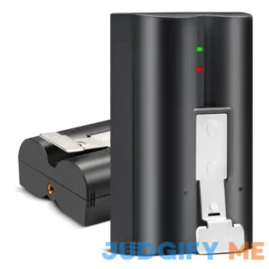 1 Pack for Ring Rechargeable Lithium-Ion V4 Batteries Replacement for Ring-Doorbell-Camera 1/2/3/4