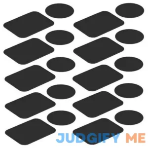 1 Set 20Pcs Mount Metal Plates for Cell Phone Magnet Holder Magnetic Car Mount