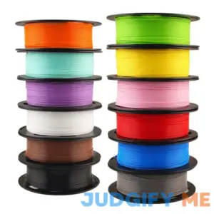 1.75mm 3D Printer Normal PLA Filament 12 Bundle Most Popular Colors 500g per Spool
