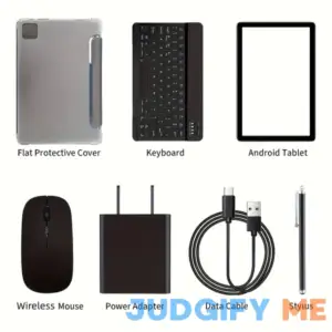 10.1-inch Android 14 operating system Tableta