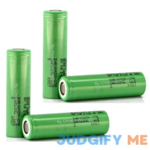 100% Authentic Samsung25R 3.7V Rechargeable 18650 Battery 25R Flat Top