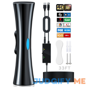 1000+ Miles Range TV Antenna for Smart TV