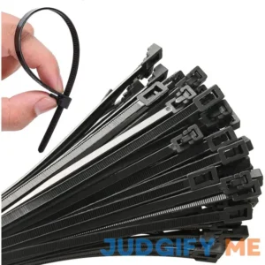 100Pcs 12 Inch Reusable Heavy Duty Industrial Zip Toes