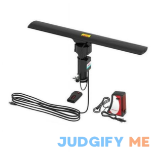 1080p 4K Hdtv 30dB Uhf/vhf 990 Miles Outdoor Amplified TV Antenna