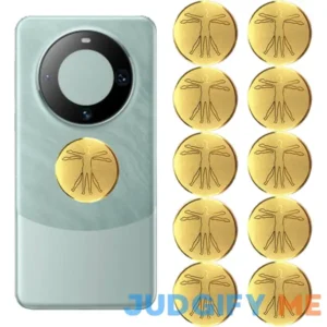 10Pcs Protection Cell Phone Stickers 99% Effective Protector Cell & Smart Phones