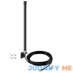 10dBi Long Range Dual Band WiFi 2.4GHz 5GHz Fiberglass Antenna for WiFi Router PCI-E WiFi Network Card WiFi Repeater Wireless Reolink Security IP