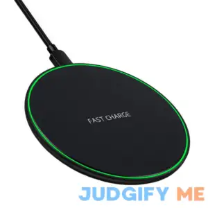 10w Wireless Charger for Samsung Galaxy S21 S20 S10 S10 Plus S9 S9 S8 S8 S7 S6 Edge Note 20