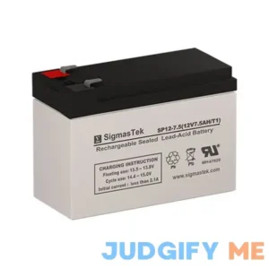 12 Volt 7.5 Amp Sealed Lead Acid Battery