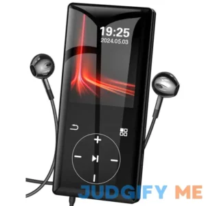 128GB MP3 Player with Bluetooth - Portable Mp3 Music Player with HiFi Speaker
