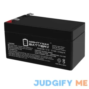 12V 1.3Ah Battery Replacement for Weiboer Gb12-1.3
