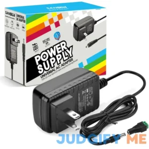 12V 2A Power Supply AC 120V to DC12V 5.5x2.1mm Jack Converter