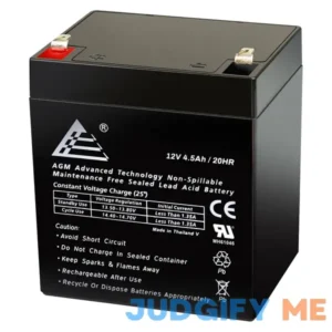 12v 4.5ah Sealed Lead Acid Battery Eci Power