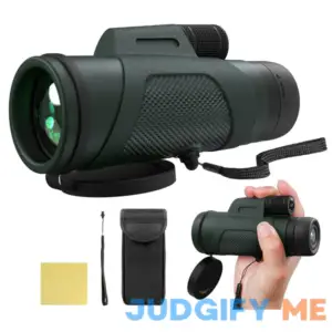 12x50 Monocular Telescope for Adults