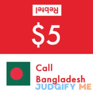 138 Minutes Calling Card to Bangladesh for $5