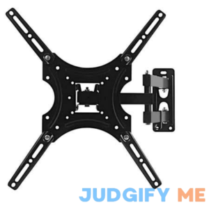 14-55 inch Full Motion TV Wall Mount with Swivel and Articulating Tilt Arm TV Wall Bracket