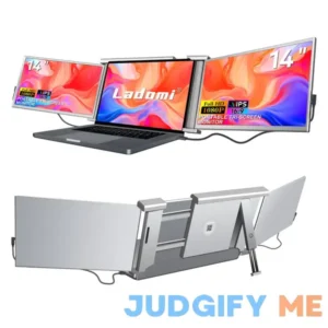 14" Triple Laptop Screen Extender