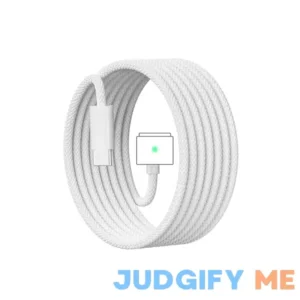 140W Usb-C To Magnetic 3 Cable Compatible With Macbook Pro 2021 M1 Pro & Max Chip 14" 16