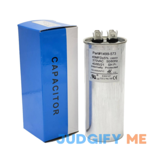 1499-573 Capacitor for Air Conditioners 1499-573 1499573 45MFD5% CBB65A370VAC 50/60Hz