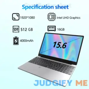 15.6 "Laptop Computer with 16GB RAM