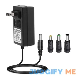 15V 2A AC DC Power Supply Adapter Charger Cable Cord for LCD Monitor Theragun mini G4 Theragun Prime Theragun Massager Gun Dewalt DXAEPS14