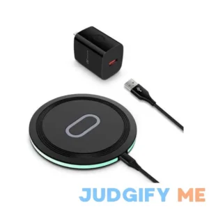 15W Samsung Wireless Charger Pad Fast Charging Station for Samsung Galaxy Z Flip 5/4
