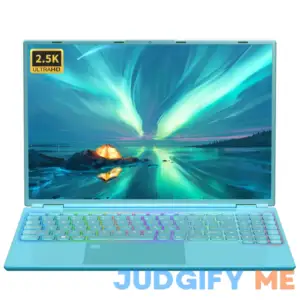 16" Laptop Ultra-narrow bezels 2.5K FHD IPS Screen/Celeron N5095 CPU/16G RAM SSD
