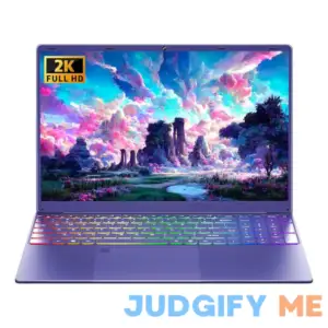 16" Purple Laptop 12G LPDDR5 RAM NVMe SSD Alder Lake N95 CP