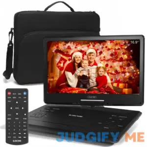 16.9" Portable Dvd Player with 14.1" Large Hd Screen