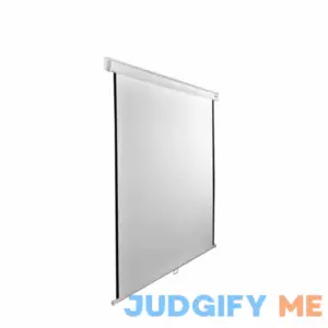 16:9 Manual Projector Screen Pull Down HD Movie Screen