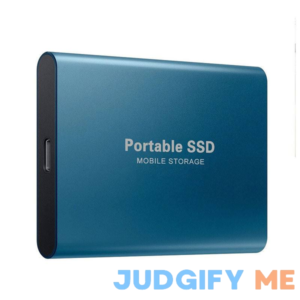 16TB/8TB/4TB/2TB/1TB Ultra Speed External SSD by Wrapango