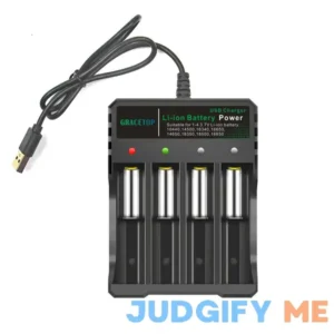 18650 Battery Charger 4 bay