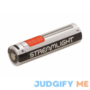 18650 Battery Streamlight