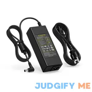 19V DC Monitor Power Cord Charger for Samsung TV 32" Class J5205 J5003 22" H5000 UN32J4000AF UN32J4000AGXZD UN22H5000 UN32J4000 UN32J400DAF