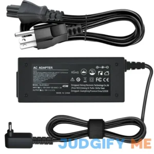 19v 2.37a 45w Ac Adapter Laptop Charger for Acer Aspire 5 A515-44 A515-46 A515-54 A515-54g A515-55 A515-56 A517-52