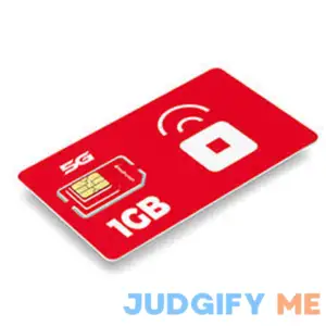 1GB 5G + Unlimited Everything Plan By Red Pocket Mobile + Phone SIM Card by Red Pocket Mobile