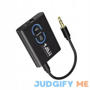 1Mii Bluetooth 5.3 Transmitter Receiver for TV to Wireless Headphones
