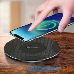 1pc Round Wireless Fast Charger Y9