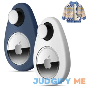 2 Pack Airtag Holder for Kids Hidden