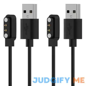 2-Pack Charger Replacement for Letsfit EW1 EW1 ID205L ID205S(not for ID205) Smart Watch