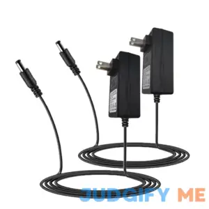 2 Pack HZHFCB 24V Power Supply Adapter 24 Volt 2A Power Supply AC to DC Converter Transformer Input AC 100-240V 50-60Hz and Output DC 24V