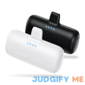 [2-Pack] Mini Portable Charger for iPhone