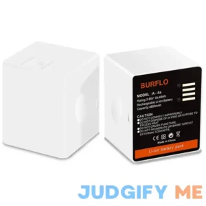 2-Pack Rechargeable Battery for Arlo Pro 5/5S 2K/Arlo Pro 3/Pro 4/Ultra/Ultra 2 Camera