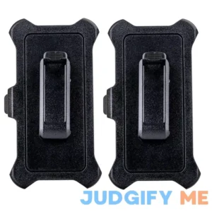 2 Pack Replacement Belt Clip for Samsung Galaxy S22 Ultra Otterbox Defender Case