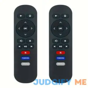 2 Pack Replacement Remote Control Fit for Roku Express