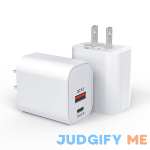 [2 Pack] USB C Wall Charger