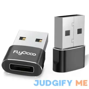 2 Pack USB C to USB Adapter USB C Female to A Male Charger Type C Converter Compatible with AirPods