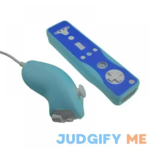 2 Pack Wireless Controller and Nunchuck for Nintendo Wii Gamepad Console