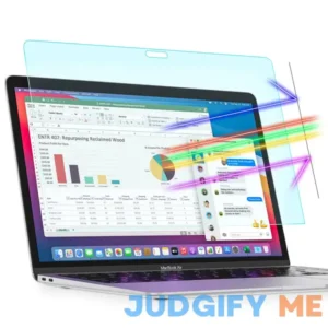 2 Pcs Anti Blue Light Screen Protector Compatible With Macbook Pro13 Inch/ Air 13-In