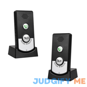 2 Way Wireless Intercom for Home Hospital Hotel